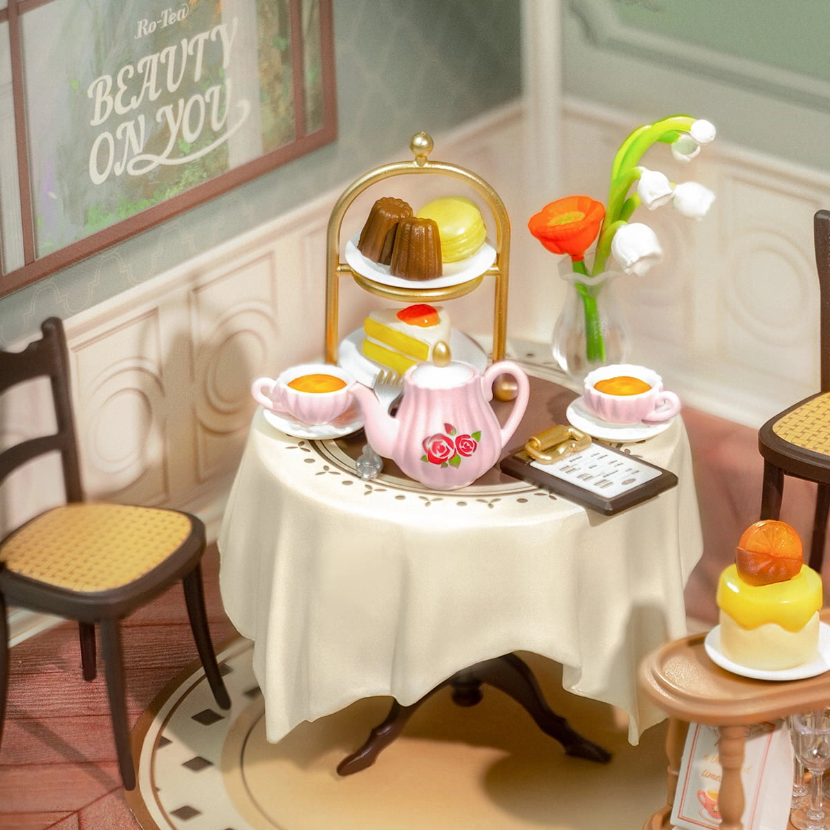 [Rolife] Super Creator Miniature House - Sweet Sips Tea DW011