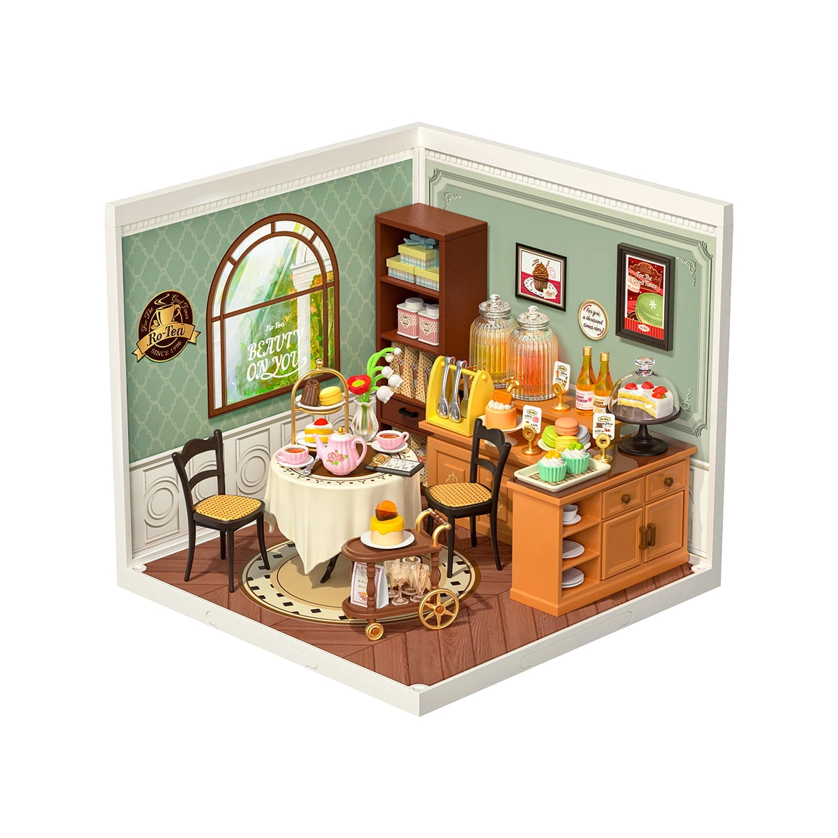 [Rolife] Super Creator Miniature House - Sweet Sips Tea DW011