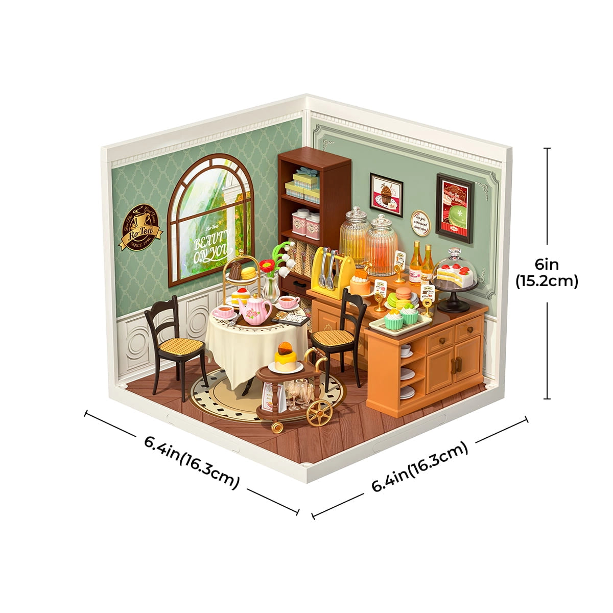 [Rolife] Super Creator Miniature House - Sweet Sips Tea DW011