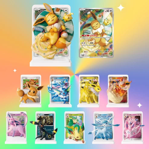 Dream Painting vol. 3: Eeveelutions - Blind Box