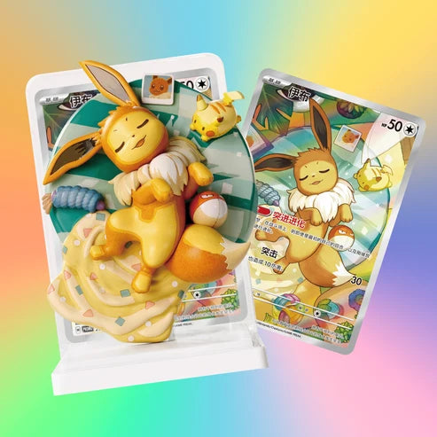 Dream Painting vol. 3: Eeveelutions - Blind Box