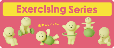 [SONNY ANGEL] Smiski Mini Figure Exercising Series