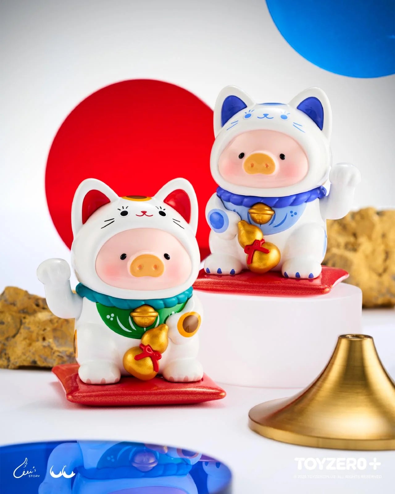 LuLu the Piggy - Lucky Cat Series (Blind Box)