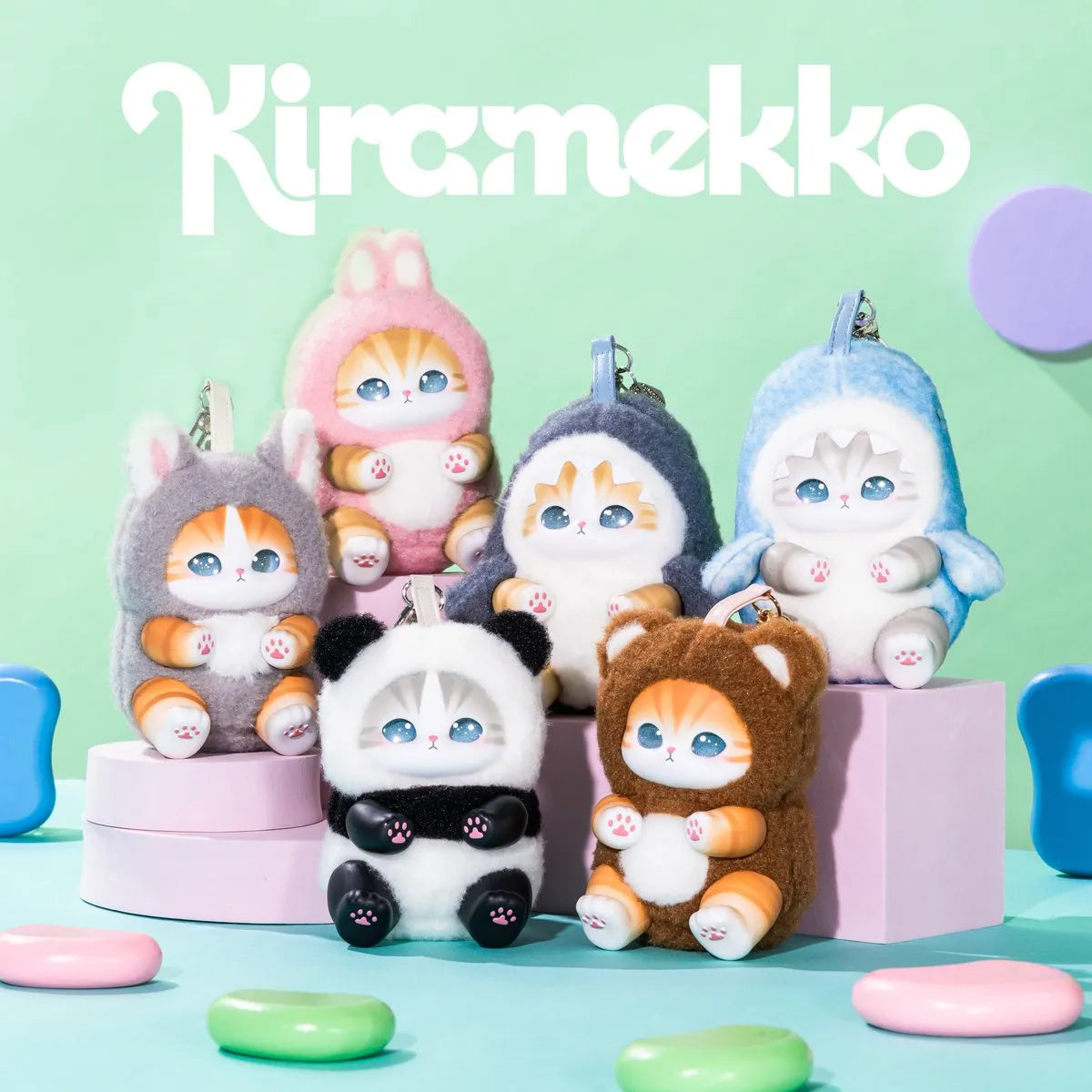 MOFUSAND - Kiramekko Fluffy Kittens Blind Box