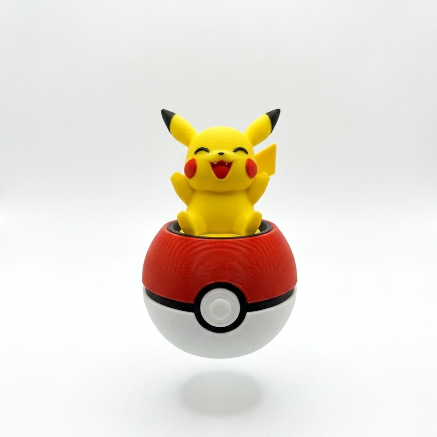 Pikachu Fidget Clicker