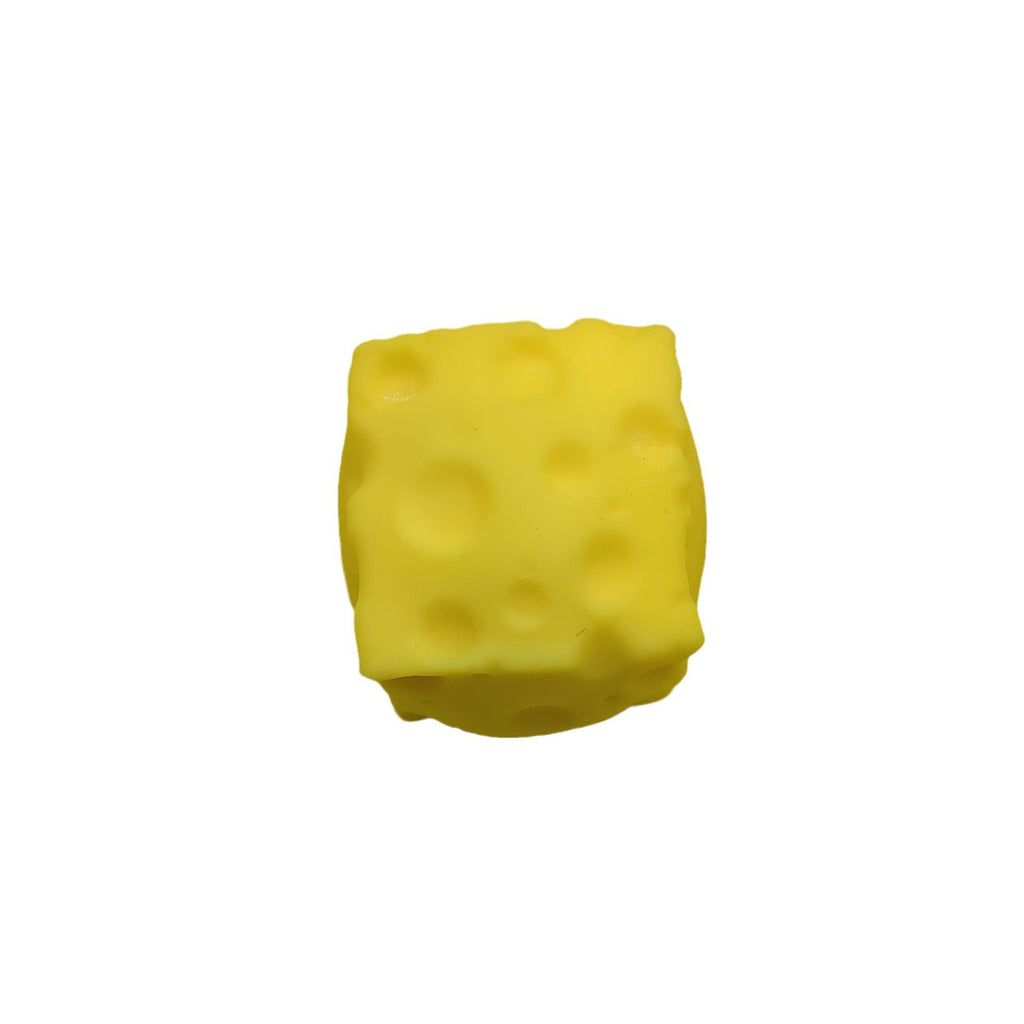 Cheese Cube Slow-Rise Squishies® Fidget Toy