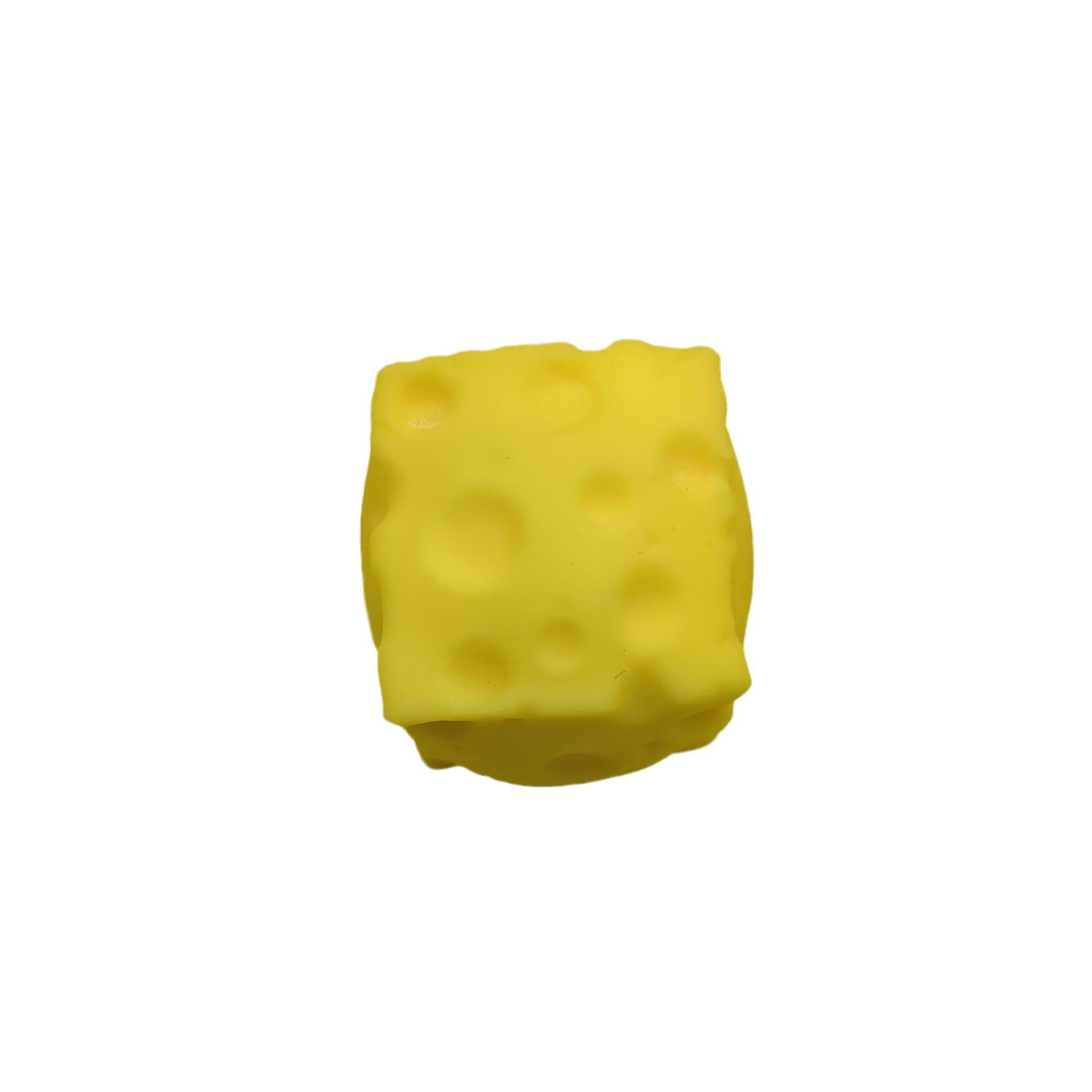 Cheese Cube Slow-Rise Squishies® Fidget Toy