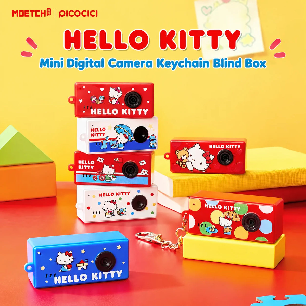 Hello Kitty Style Time to Play Series Mini Camera
