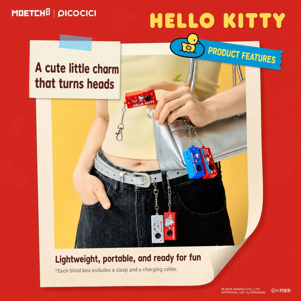 Hello Kitty Style Time to Play Series Mini Camera