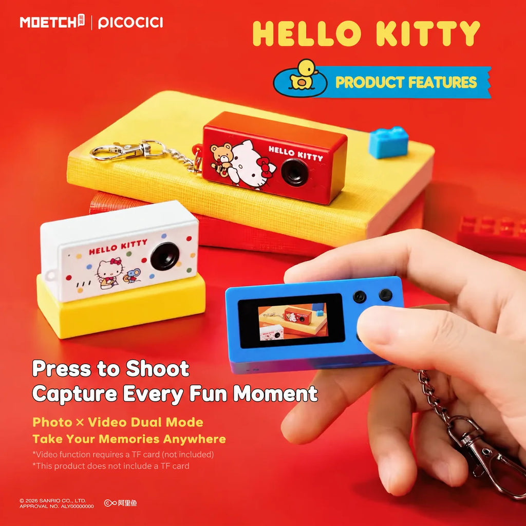 Hello Kitty Style Time to Play Series Mini Camera