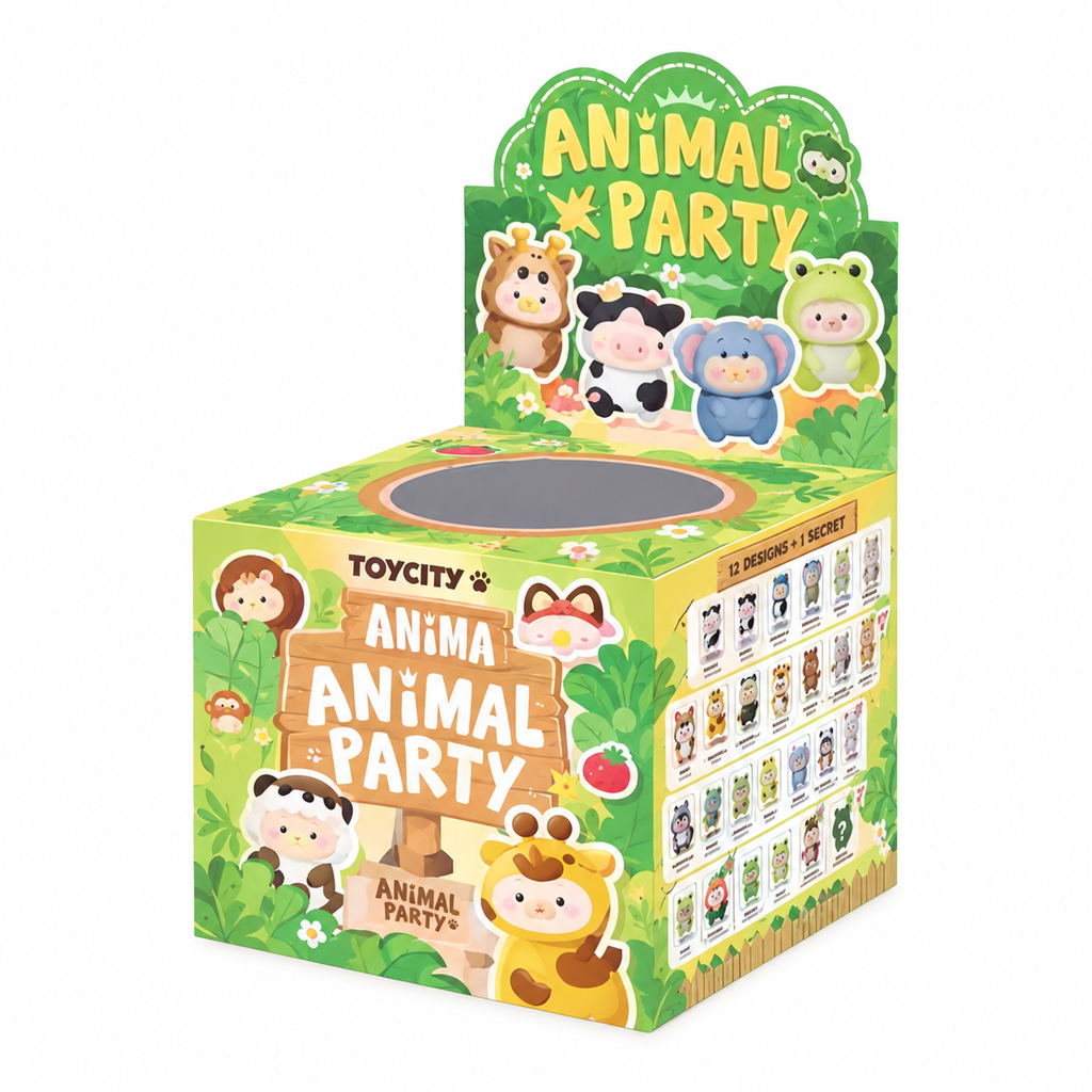TOYZERO+ LuLu the Piggy - Mini Animal Party Series