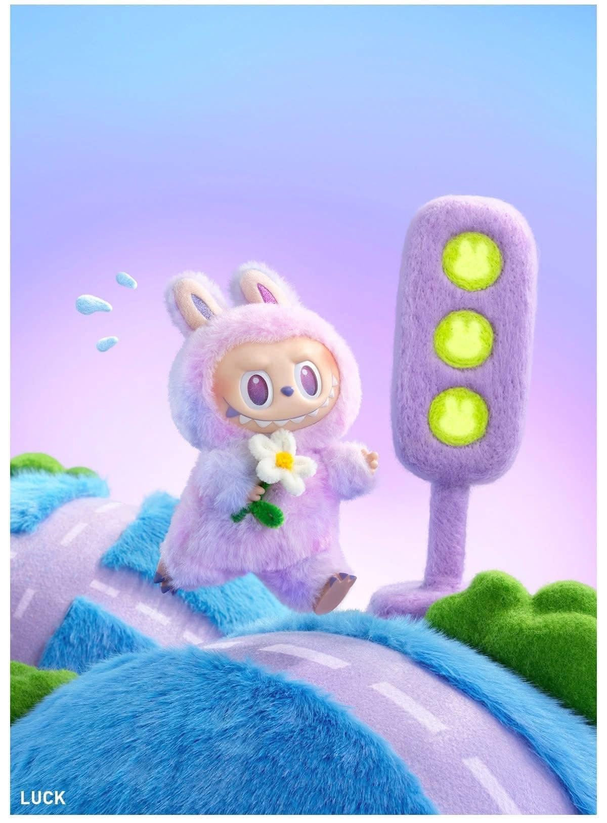 THE MONSTERS Big into Energy Series-Vinyl Plush Pendant