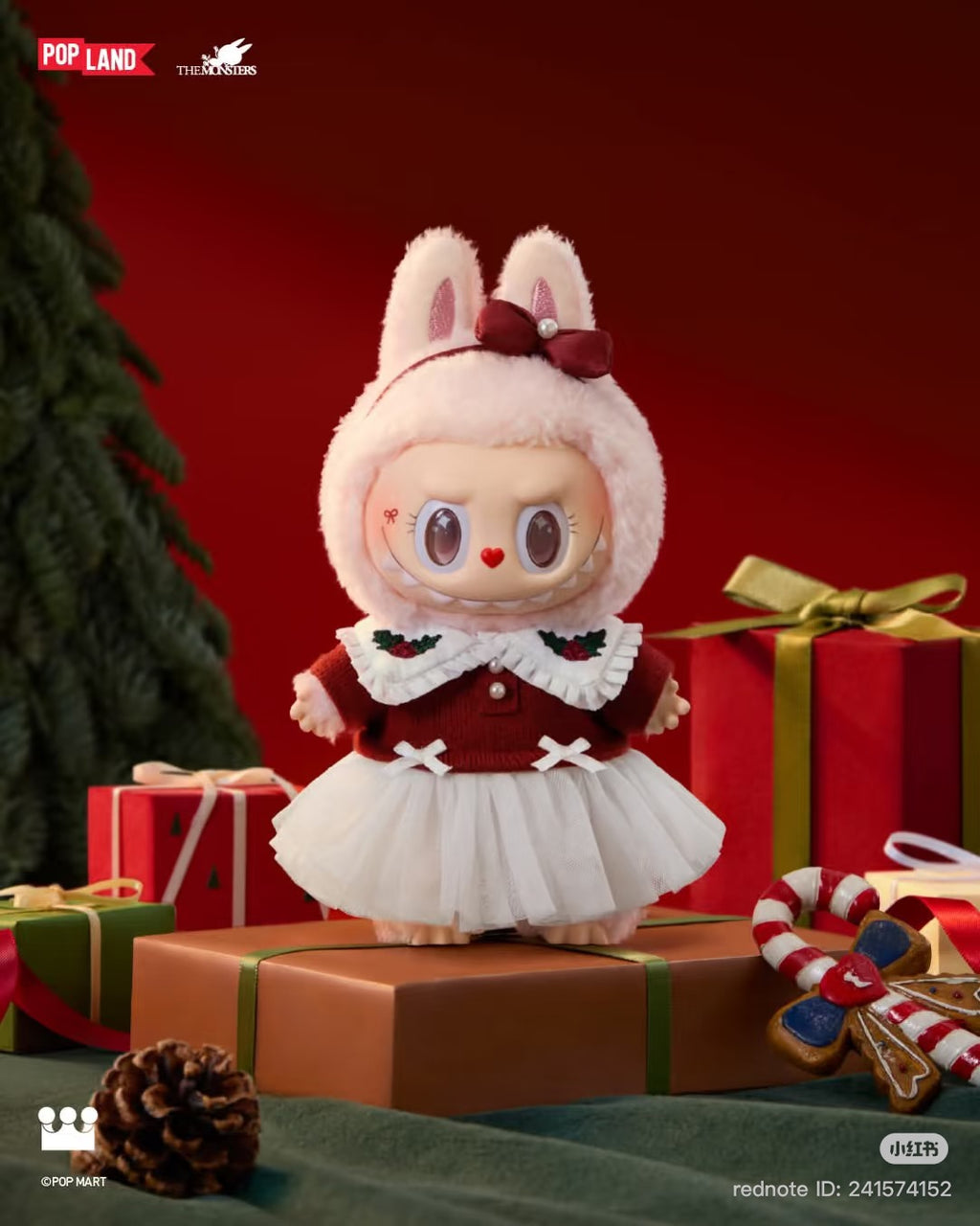 Mokoko Twinkly Fairy Tale Vinyl Plush Pendant