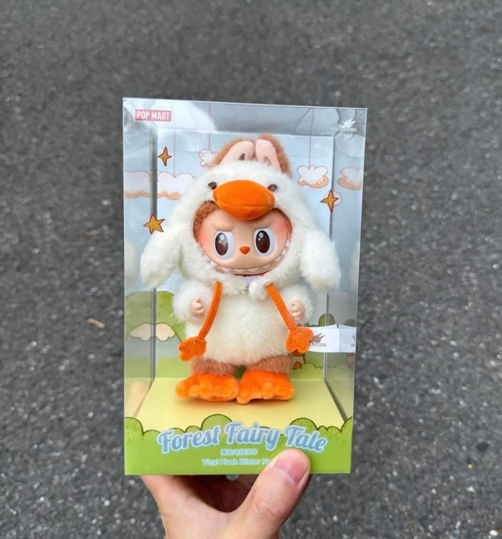 LABUBU THE MONSTER FOREST FAIRY TALE SERIES