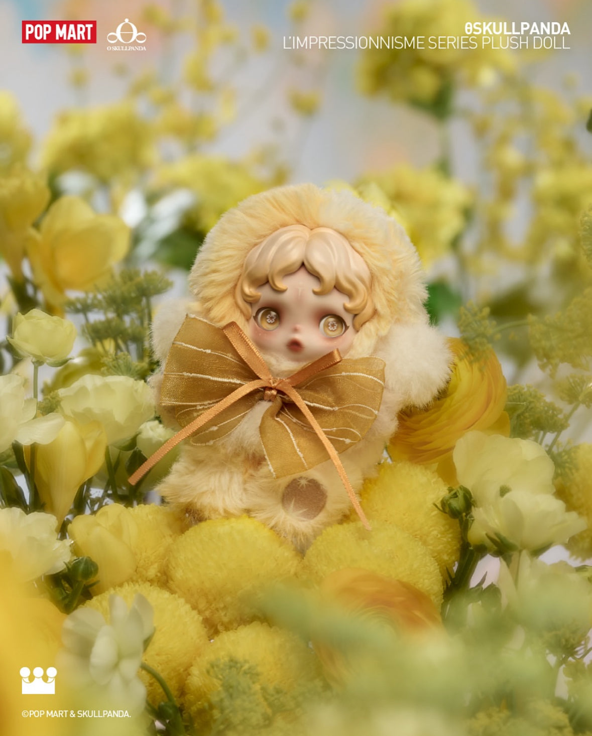 SKULLPANDA L'impressionnisme Series Plush Doll – Funkypop.ca