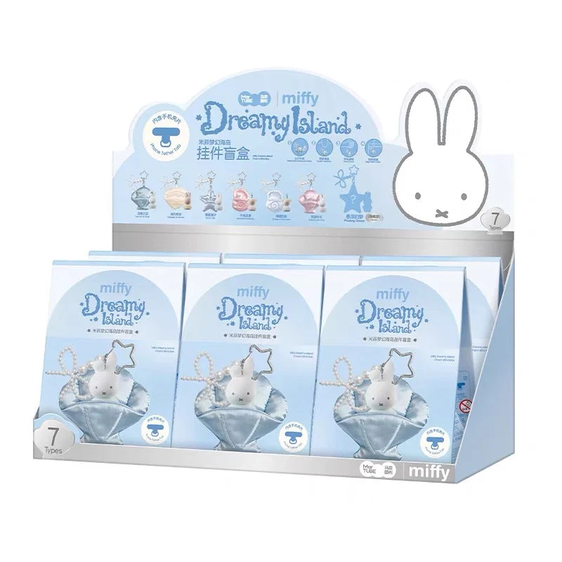 Miffy Dreamy Island Phone Charm Accessory Blind Box
