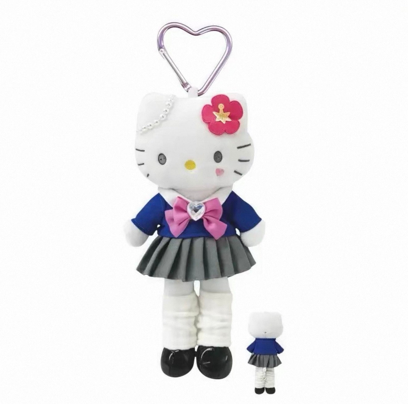 Hello Kitty Plush Keychain