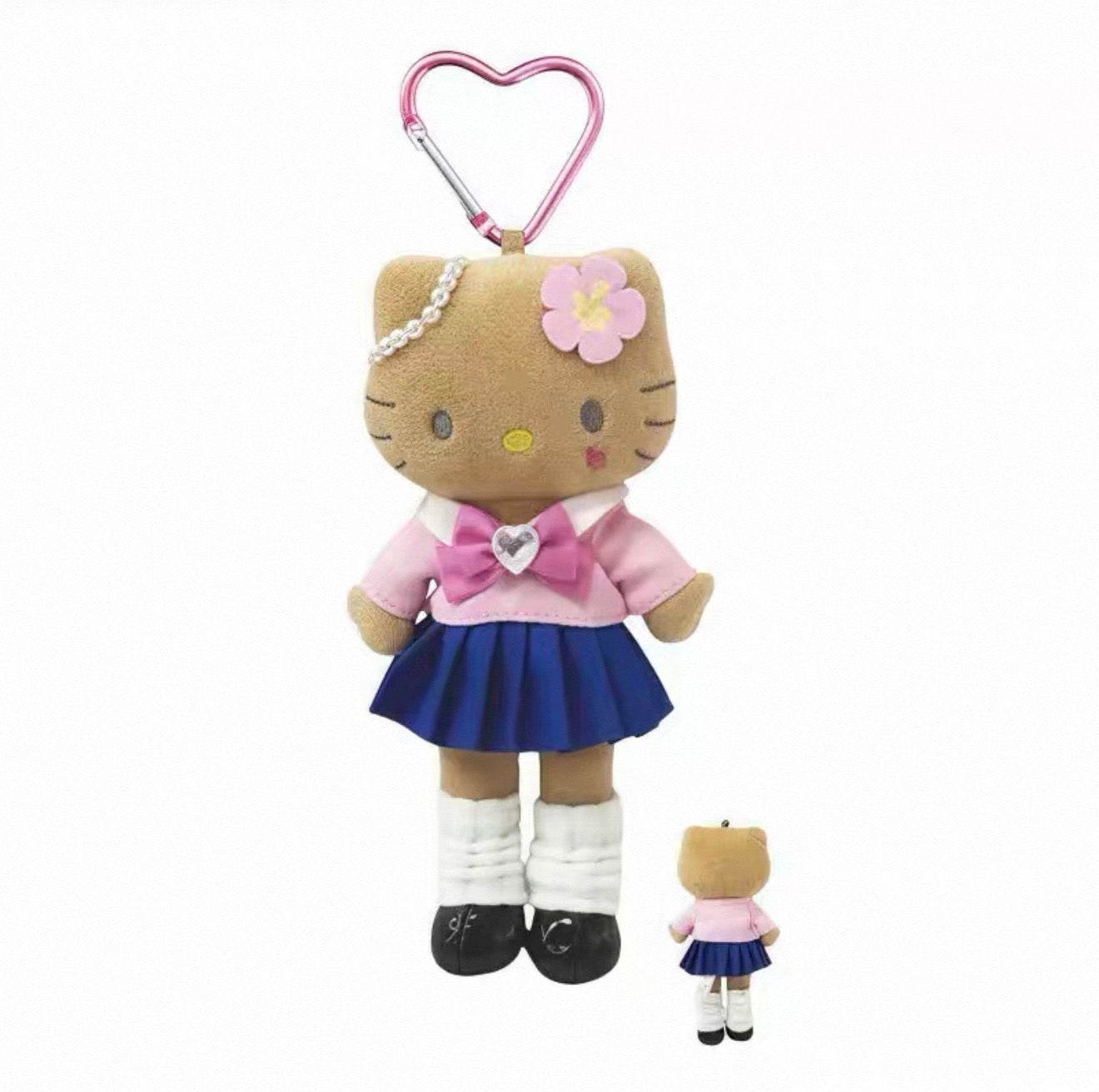 Hello Kitty Plush Keychain