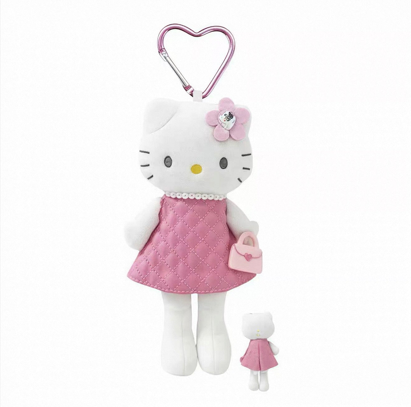 Hello Kitty Plush Keychain