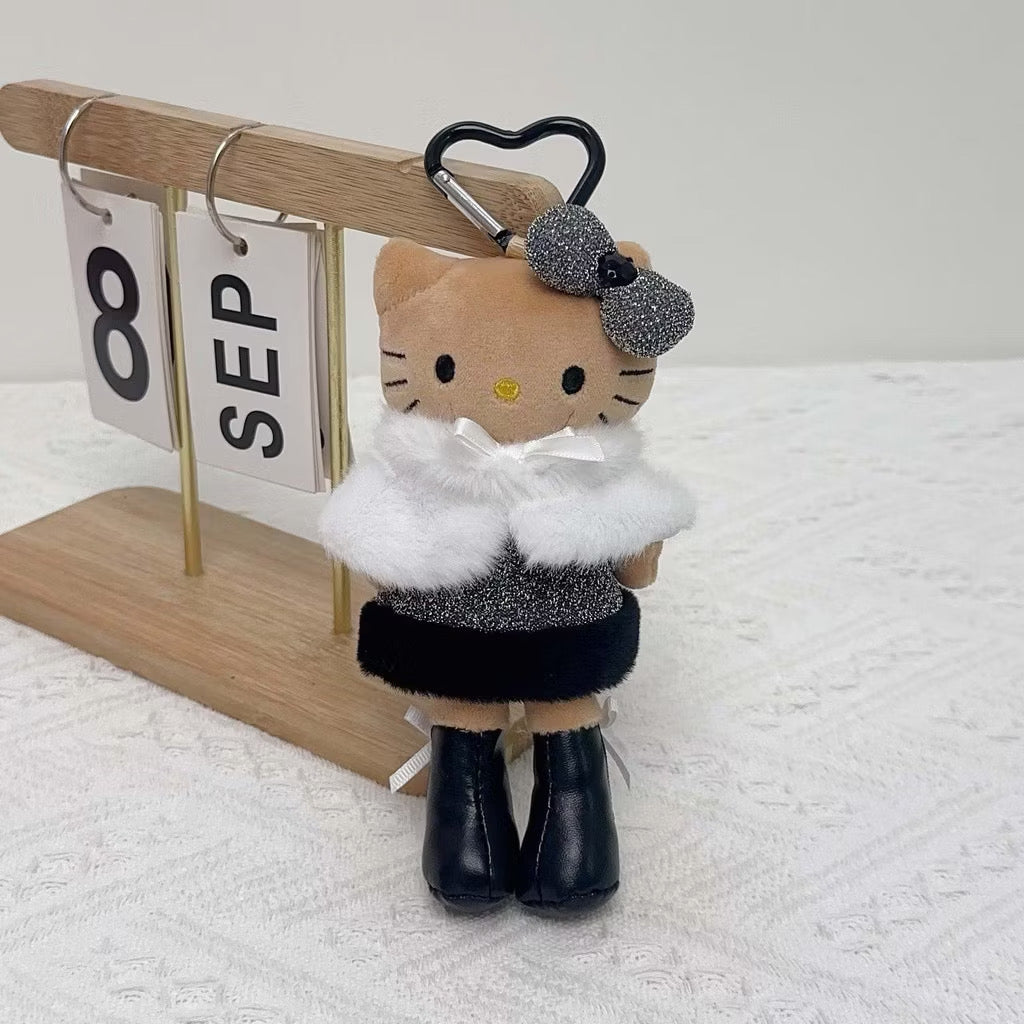 Hello Kitty Plush Keychain