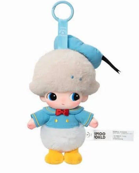 DIMOO WORLD x DISNEY Series-Vinyl Plush Keychain