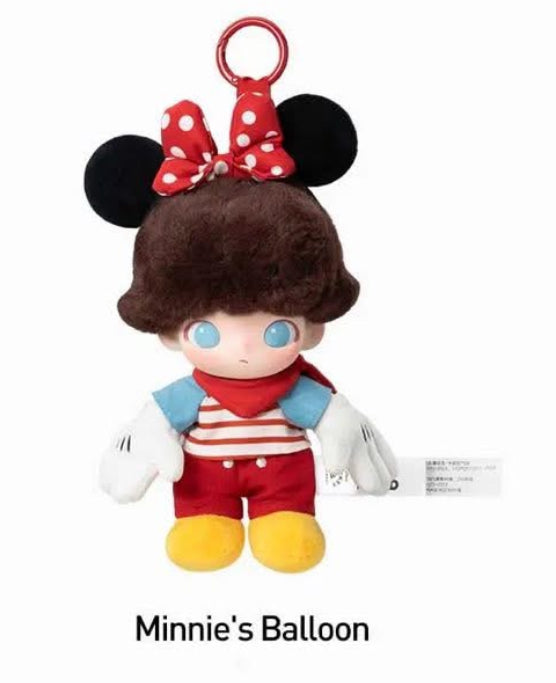 DIMOO WORLD x DISNEY Series-Vinyl Plush Keychain