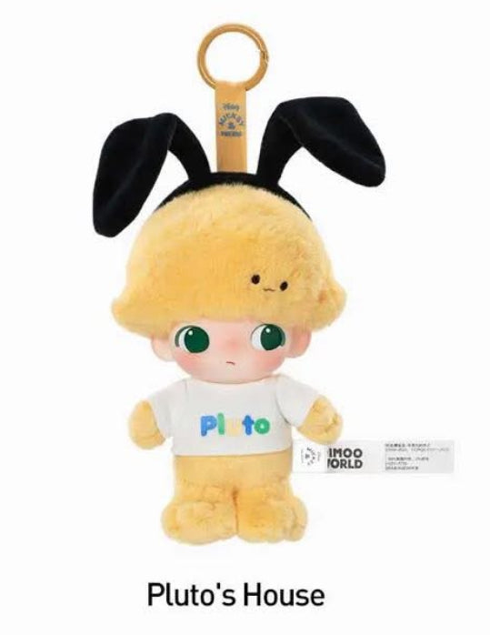 DIMOO WORLD x DISNEY Series-Vinyl Plush Keychain