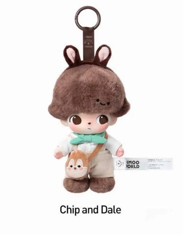 DIMOO WORLD x DISNEY Series-Vinyl Plush Keychain
