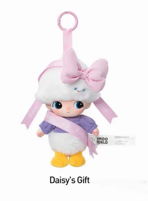 DIMOO WORLD x DISNEY Series-Vinyl Plush Keychain