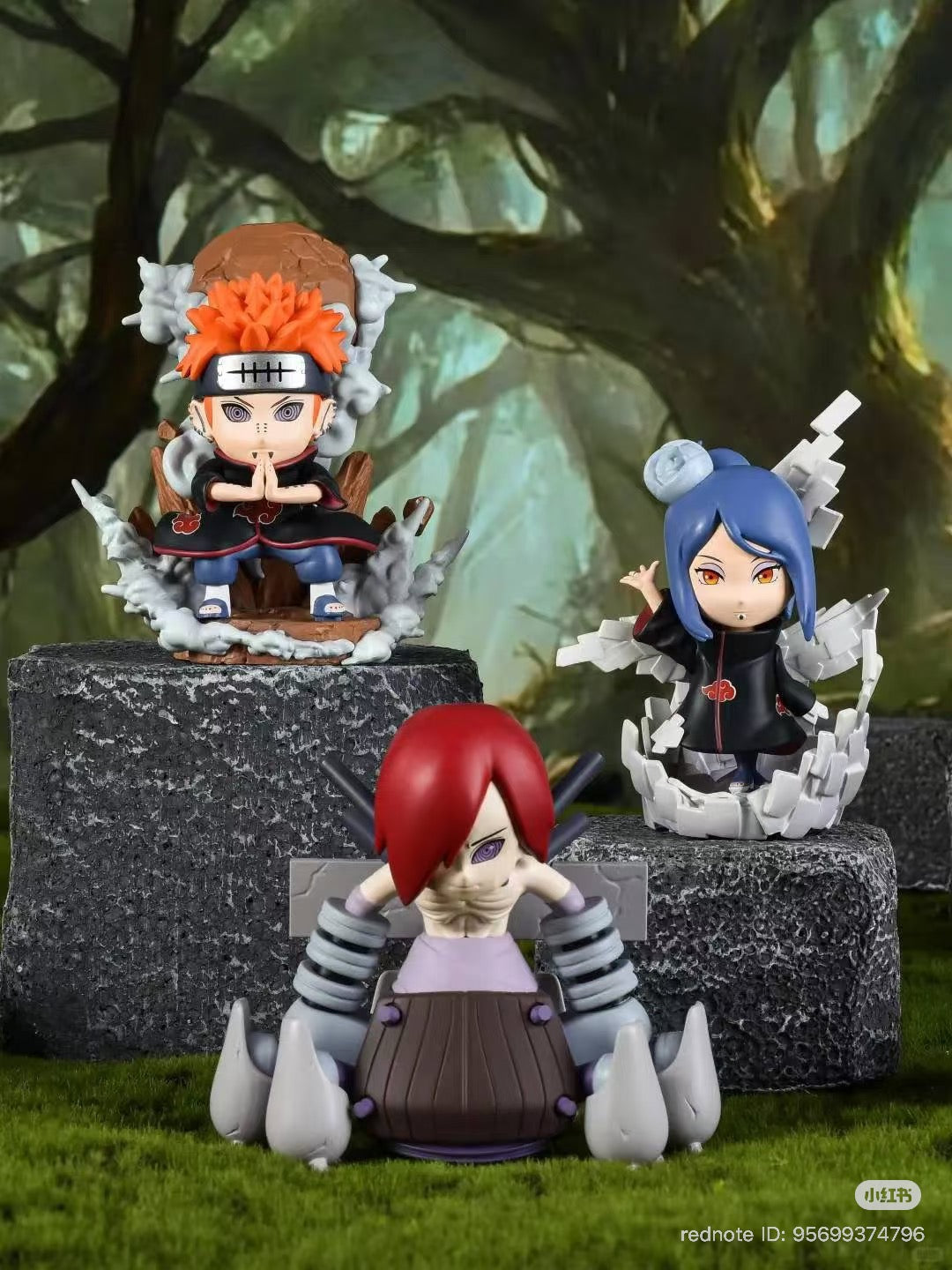 NARUTO AKATSUKI Character Blind Box Vol.2