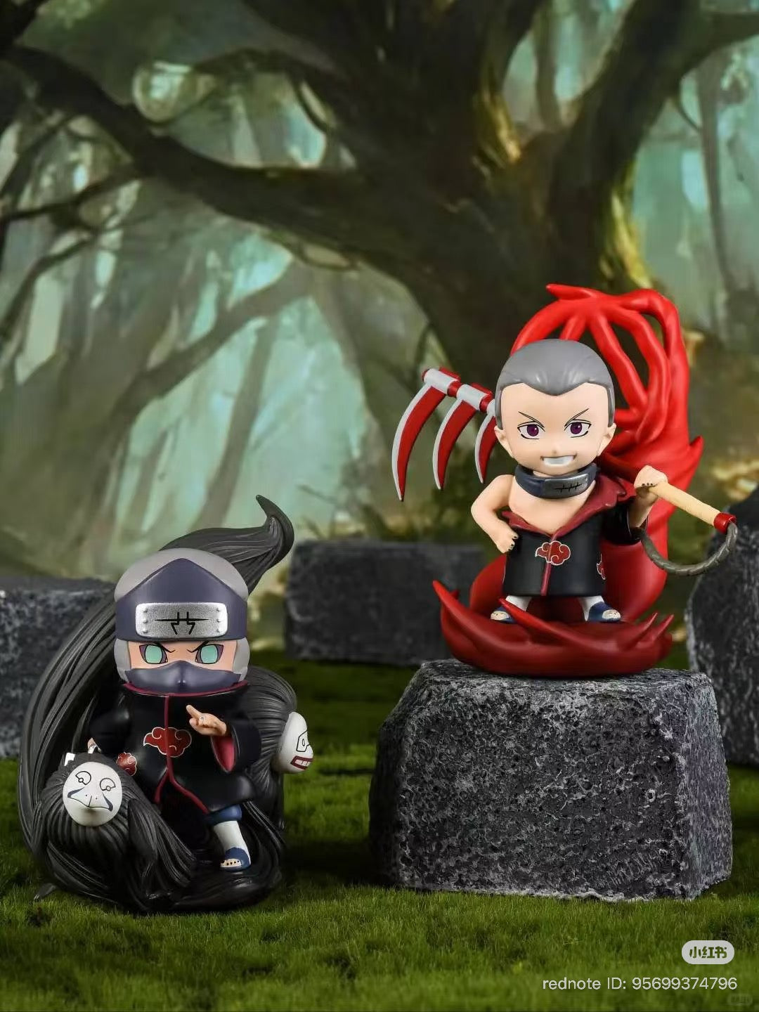 NARUTO AKATSUKI Character Blind Box Vol.2