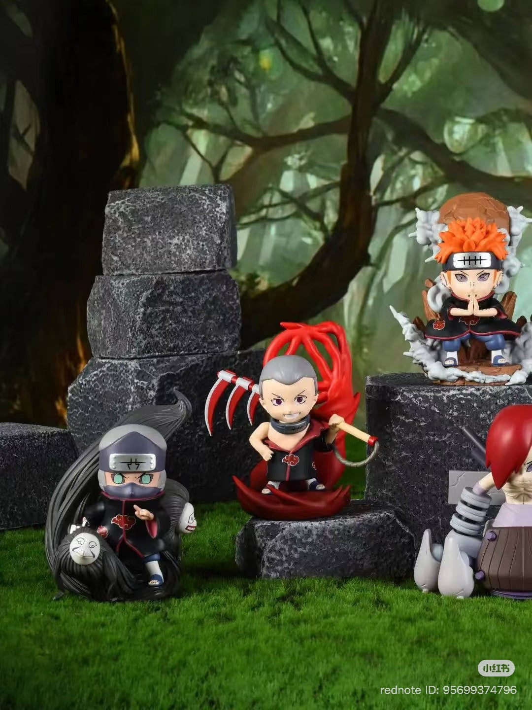 NARUTO AKATSUKI Character Blind Box Vol.2