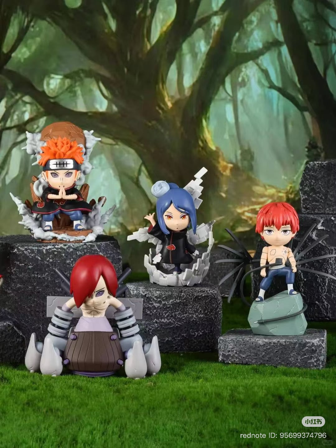 NARUTO AKATSUKI Character Blind Box Vol.2