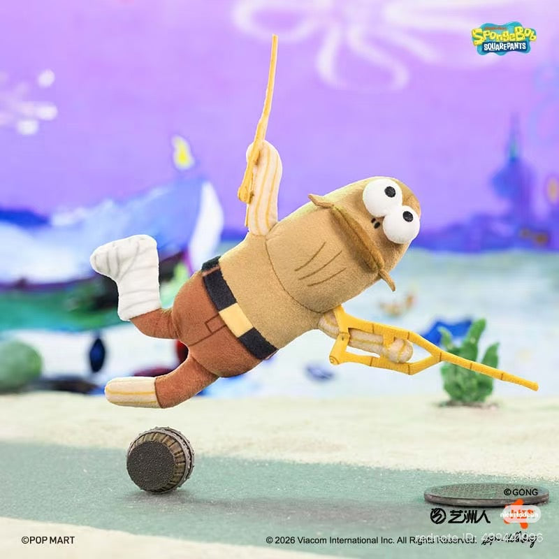 POP MART Bikini Bottom Buddies - Whimsical Plush Series 2