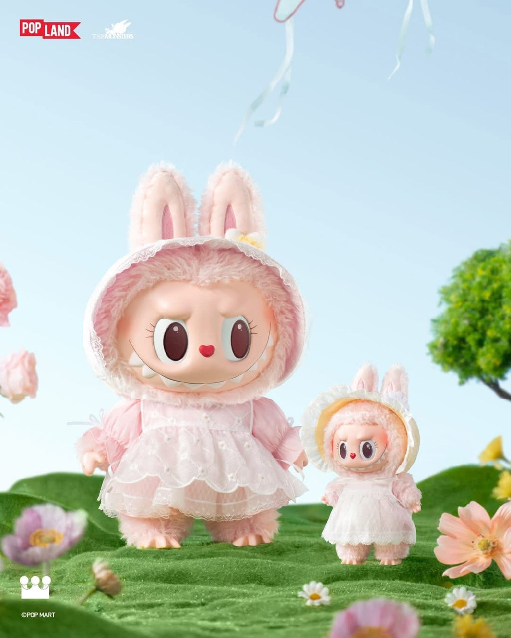 Mokoko Fall Into Spring Series Vinyl Plush Doll