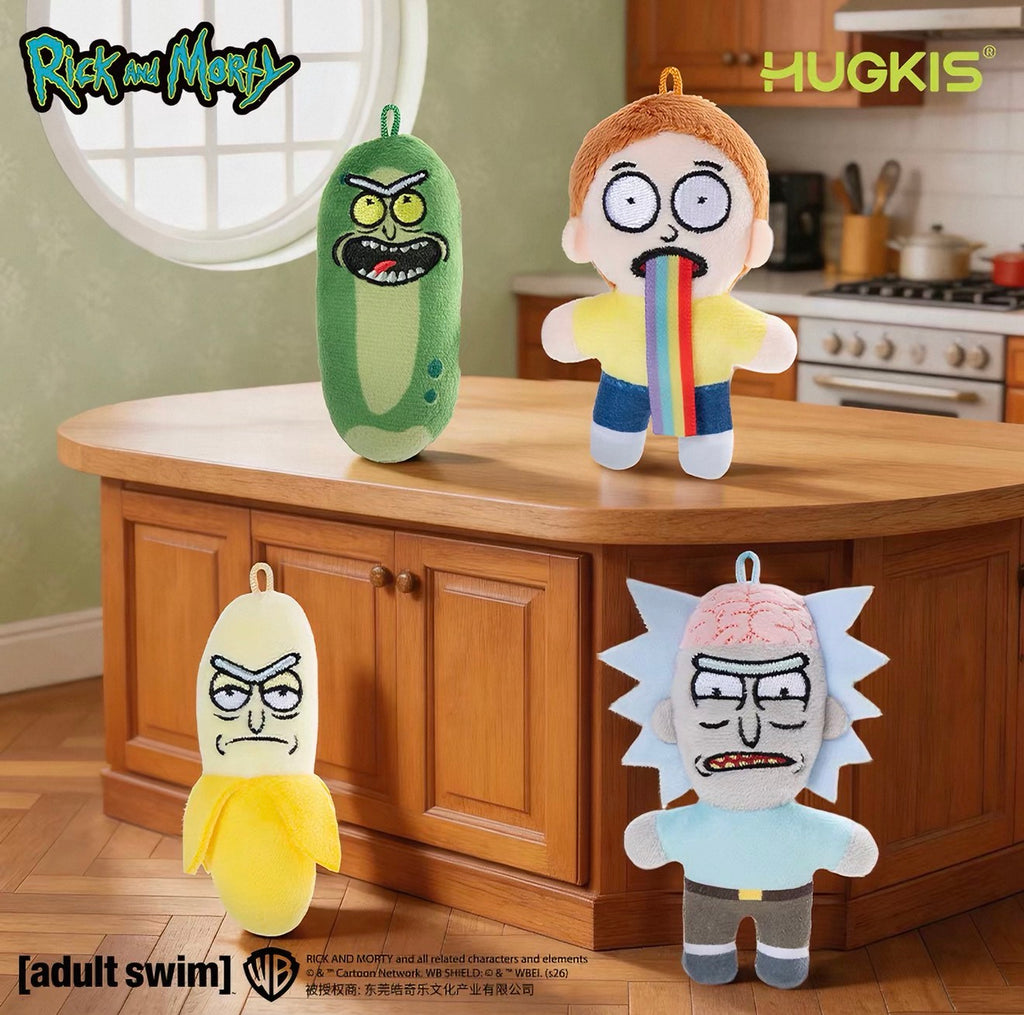 Rick and Morty MultiUniverse Series Plush Magnet Pendant Blind Bag