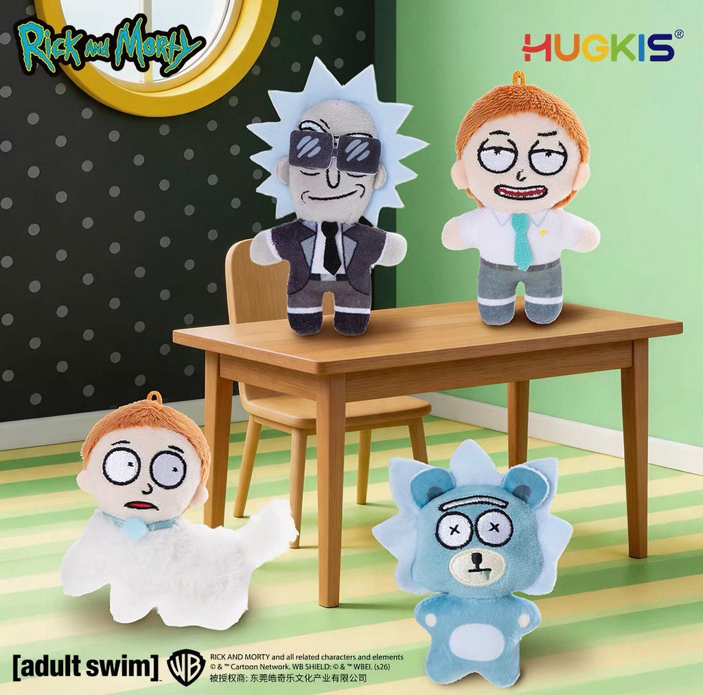 Rick and Morty MultiUniverse Series Plush Magnet Pendant Blind Bag