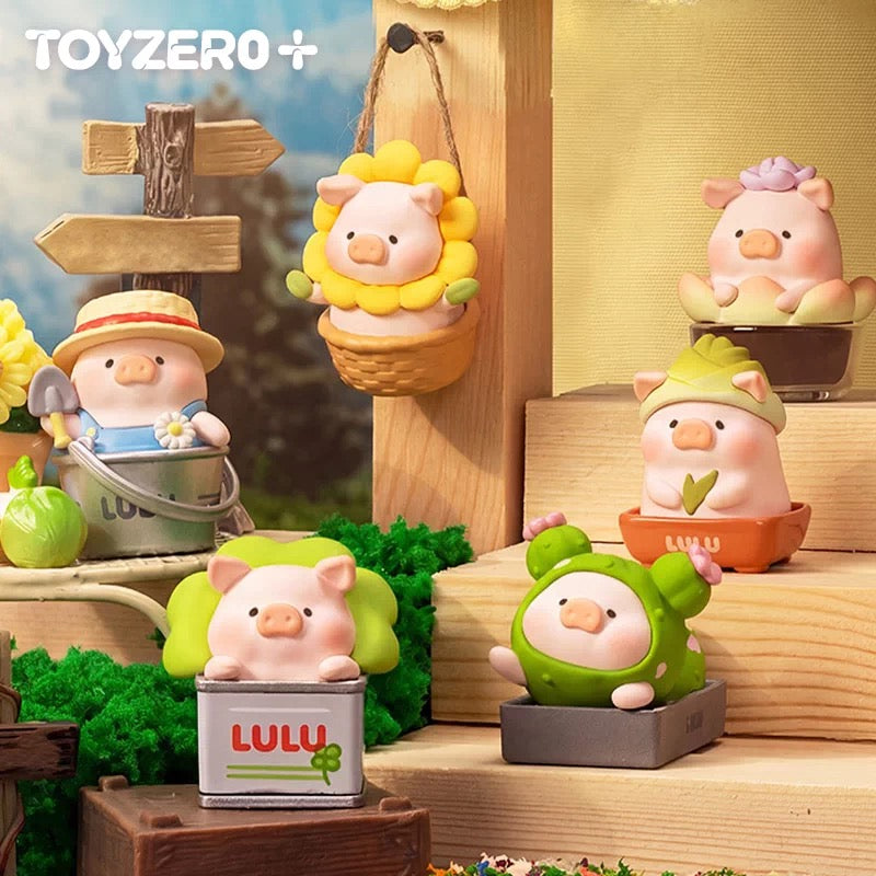 LuLu the Piggy LuLu Garden Series Mini Figure Blind Bag (3pcs/bag)