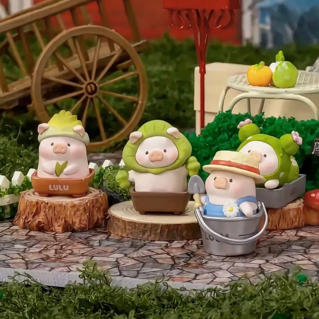 LuLu the Piggy LuLu Garden Series Mini Figure Blind Bag (3pcs/bag)
