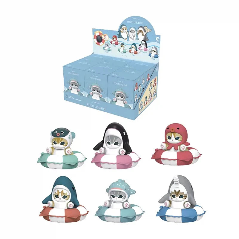 Mofusand Swimming Ring Blind Box