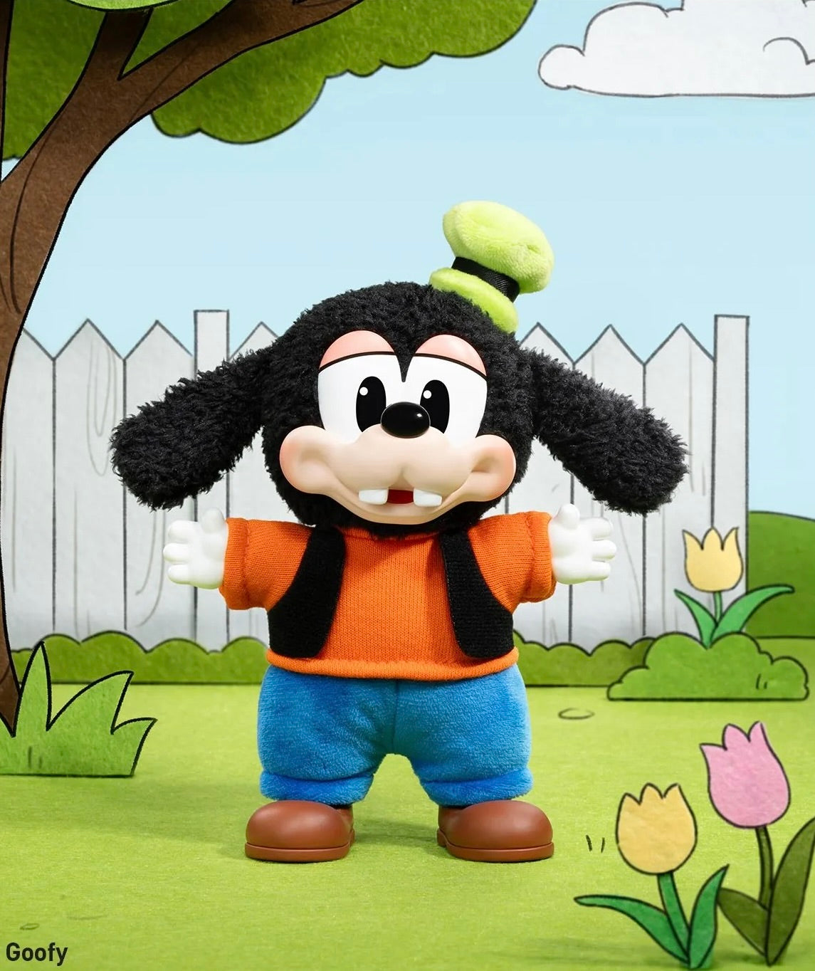 Mickey Family Cute Together Keychain Series Figures