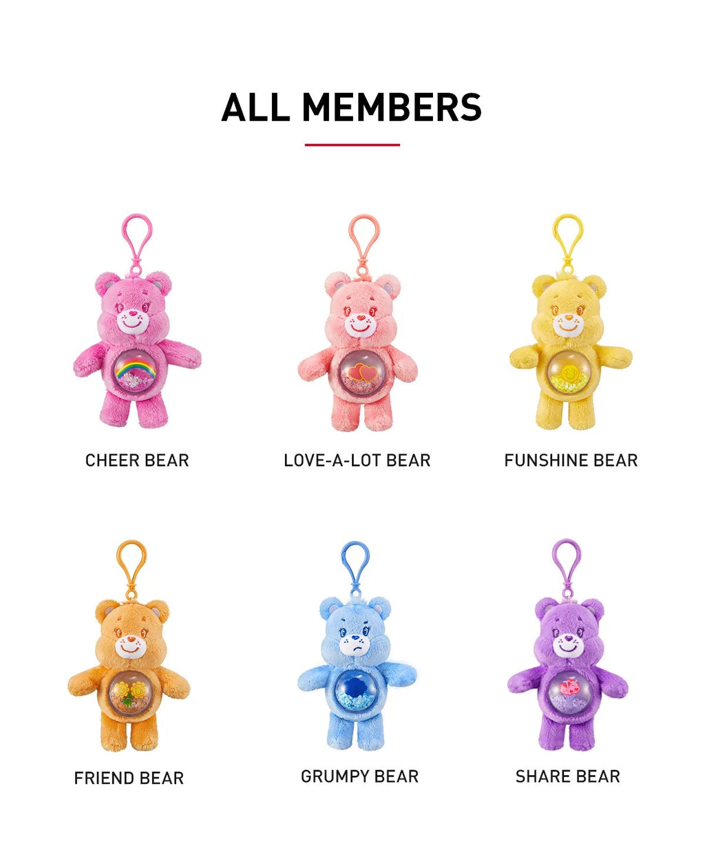 Care Bears Cozy Life Series-Quicksand Plush Pendant Blind Box