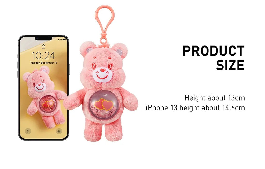 Care Bears Cozy Life Series-Quicksand Plush Pendant Blind Box