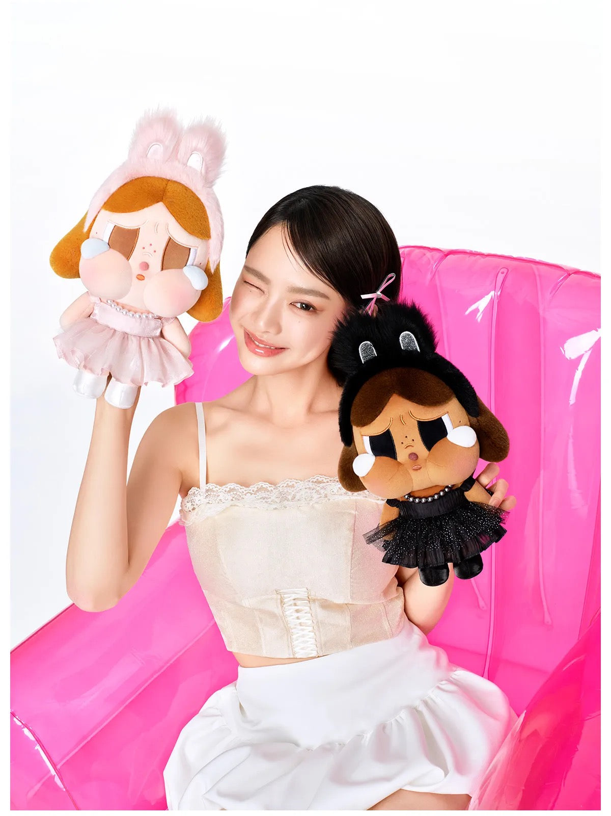 CRYBABY SHINY SHINY SERIES-Plush Doll