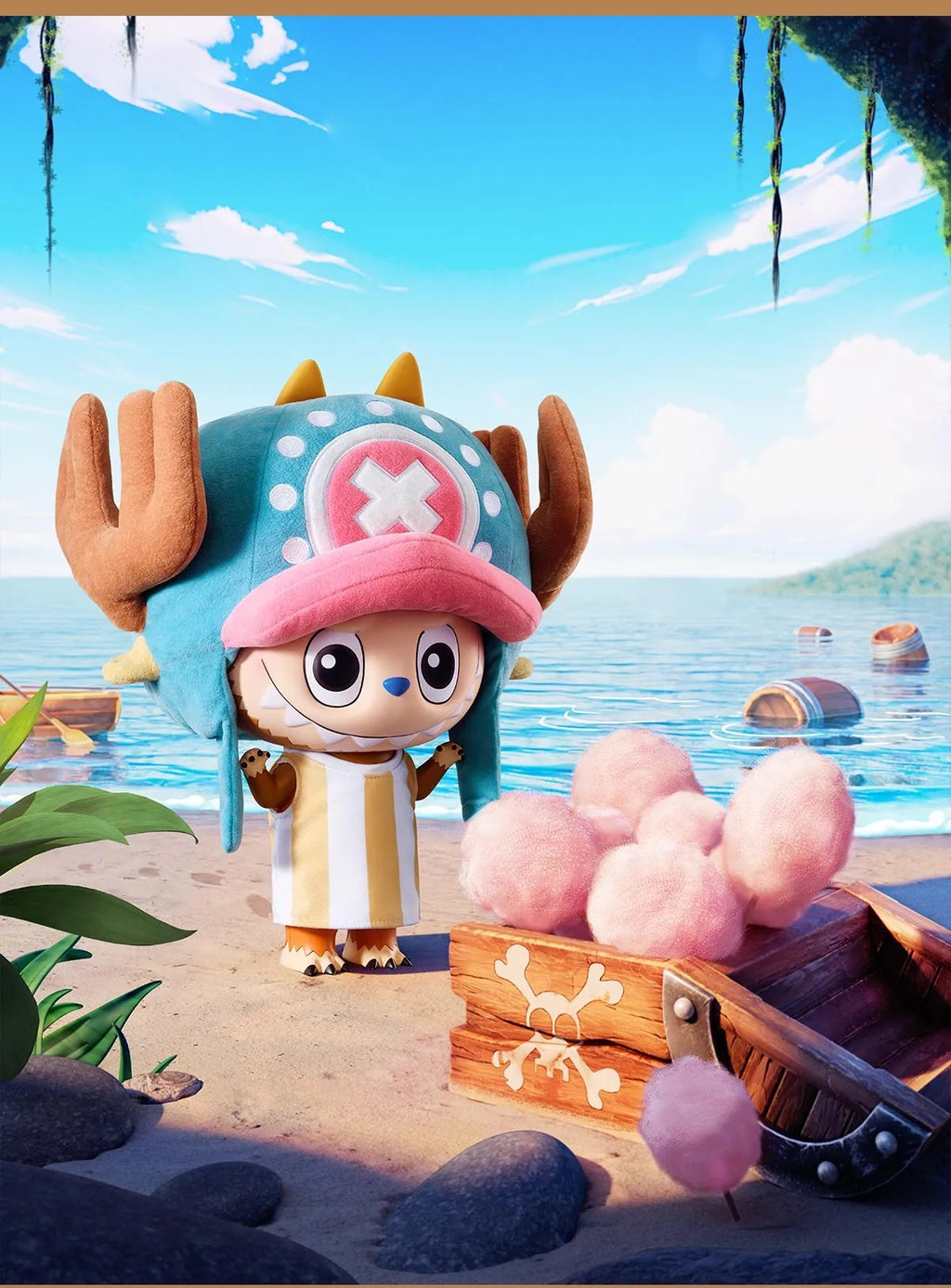 MEGA LABUBU 400% TONY TONY CHOPPER