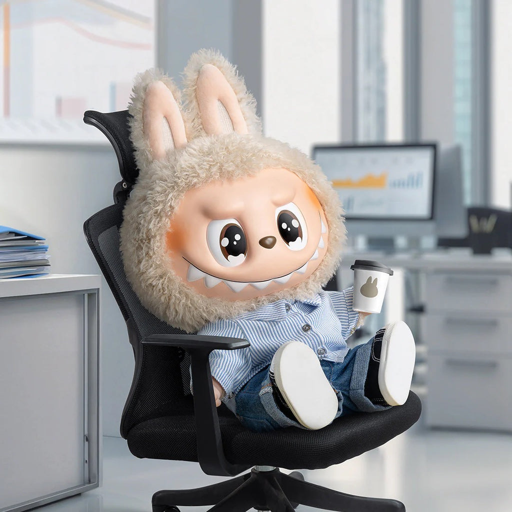 The Monsters LABUBU Flip with Me Vinyl Plush Doll