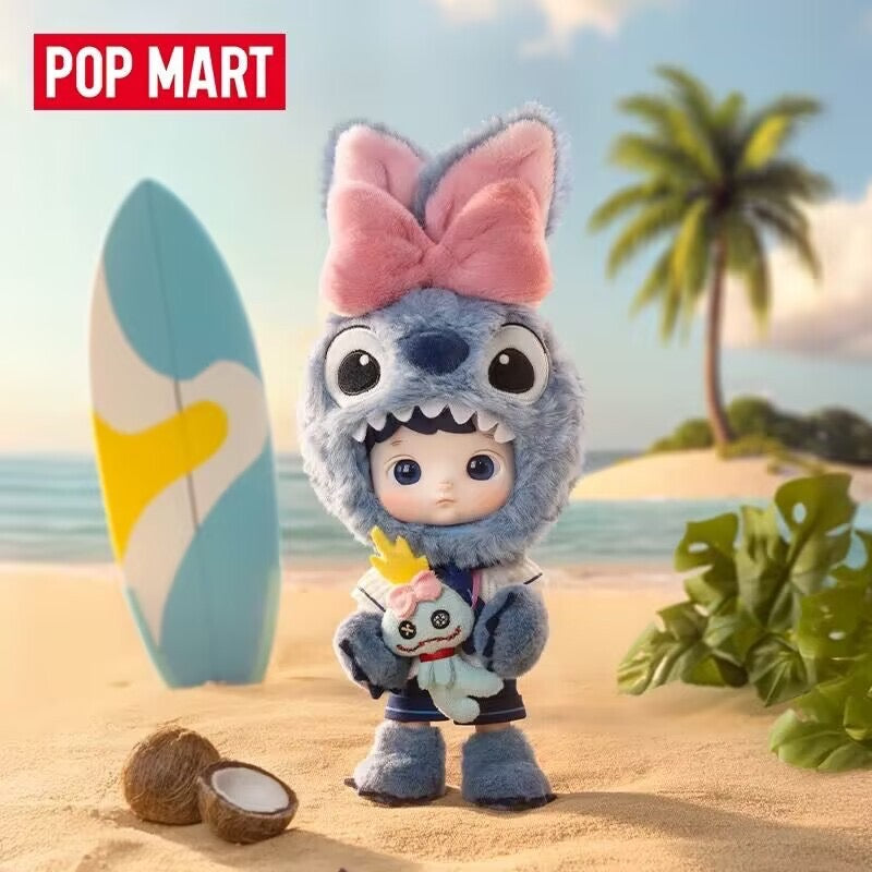POPMART HACIPUPU Stitch 1/8 Action Figure