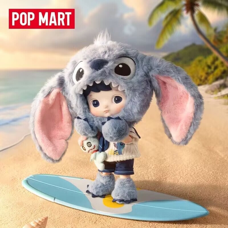 POPMART HACIPUPU Stitch 1/8 Action Figure