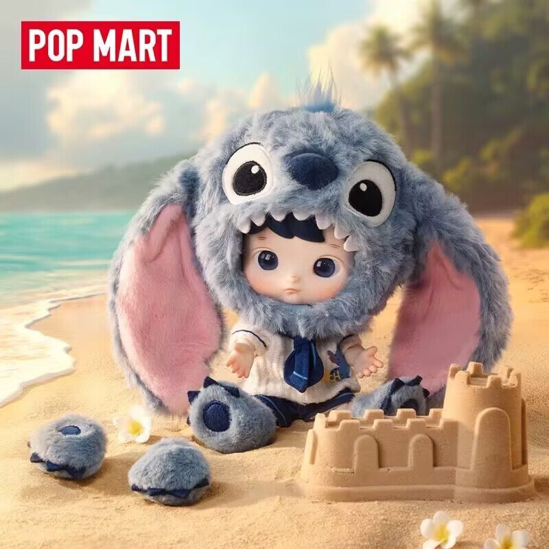 POPMART HACIPUPU STITCH 1/8アクションフィギュア Popmart Hacipupu Stitch 1/8 Figure 1️⃣