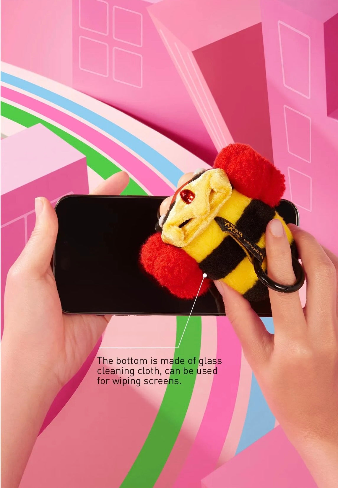 CRYBABY × Powerpuff Girls Series-Vinyl Face Plush Blind Box